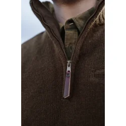 Annaboda WSP strikket halvt lynl�s Willow green
