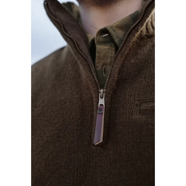 Annaboda WSP strikket halvt lynl�s Willow green