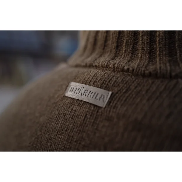 Annaboda WSP strikket halvt lynl�s Willow green