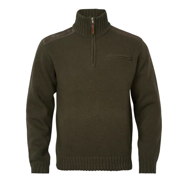 Annaboda WSP strikket halvt lynl�s Willow green