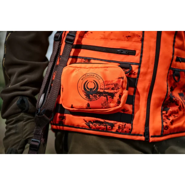 Harkila Wildboar Pro blaze camo-vest