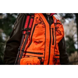 Harkila Wildboar Pro blaze camo-vest