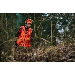 Harkila Wildboar Pro blaze camo-vest