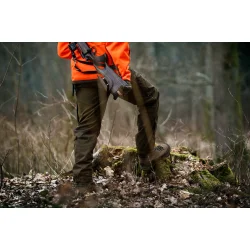 Velar Pro HWS-bukser Willow green