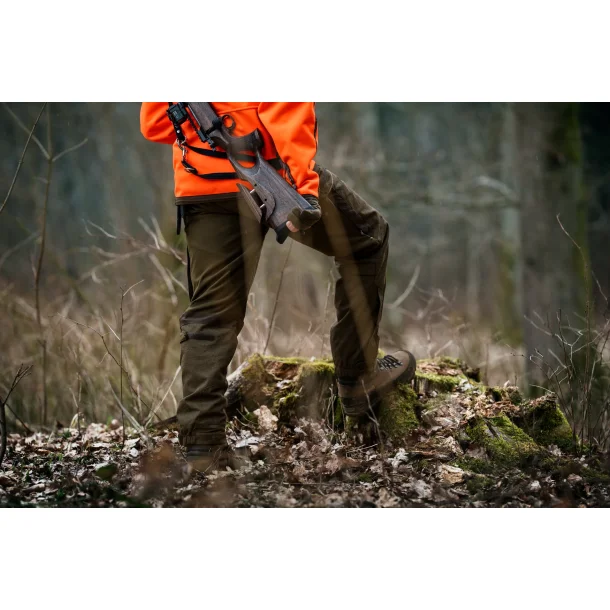 Velar Pro HWS-bukser Willow green