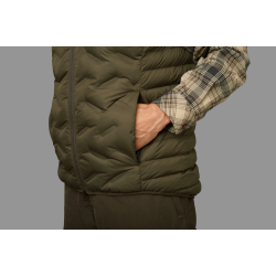 Hrkila Driven Hunt Insulated vest Willow green 