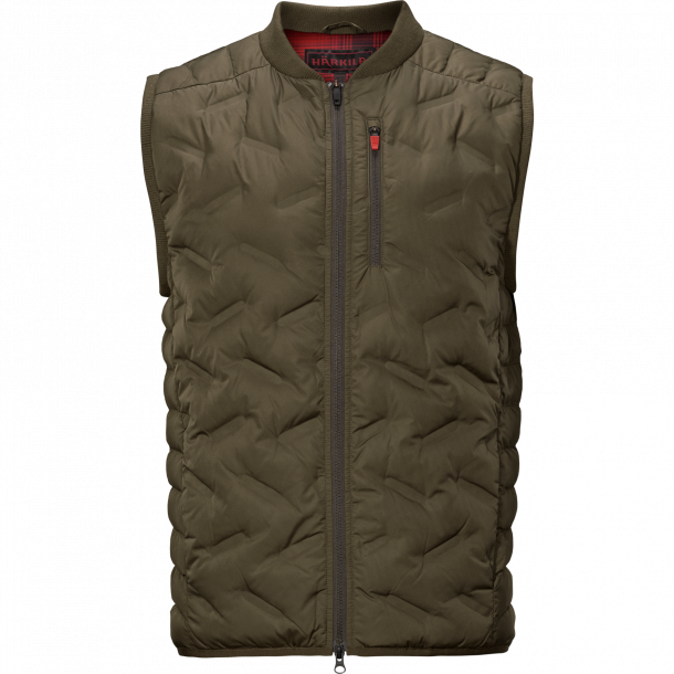 Hrkila Driven Hunt Insulated vest Willow green 