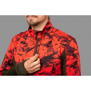 Hrkila Wildboar pro Camo fleece jakke MSP AXIS