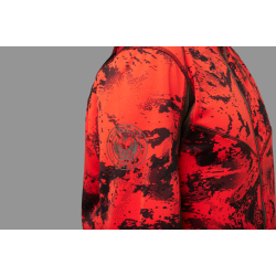 Hrkila Wildboar pro Camo fleece jakke MSP AXIS