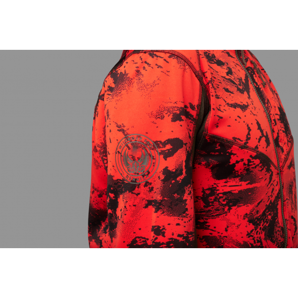 Hrkila Wildboar pro Camo fleece jakke MSP AXIS