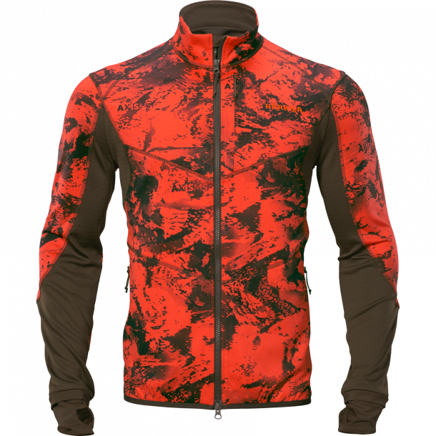 Hrkila Wildboar pro Camo fleece jakke MSP AXIS