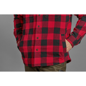 Seeland Canada skjorte i rd eller grn 