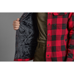 Seeland Canada skjorte i rd eller grn 