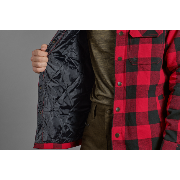 Seeland Canada skjorte i rd eller grn 