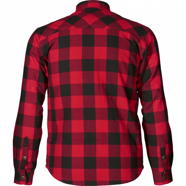 Seeland Canada skjorte i rd eller grn 