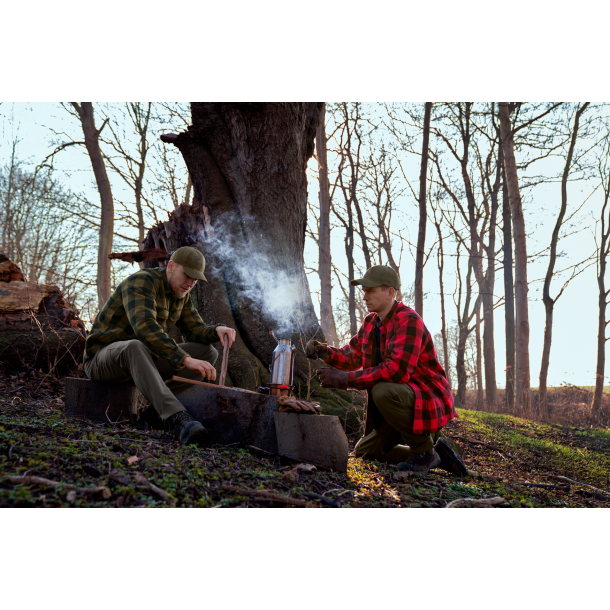 Seeland Canada skjorte i rd eller grn 