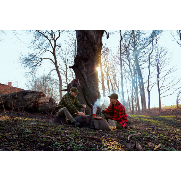 Seeland Canada skjorte i rd eller grn 