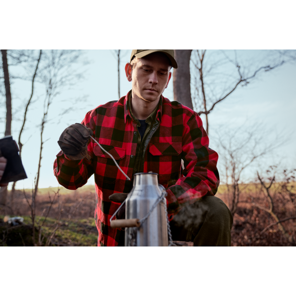 Seeland Canada skjorte i rd eller grn 