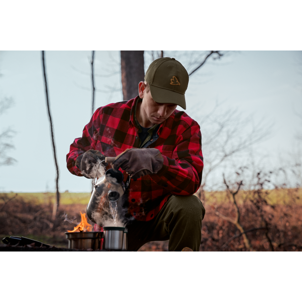 Seeland Canada skjorte i rd eller grn 