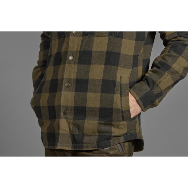 Seeland Canada skjorte i rd eller grn 