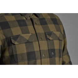 Seeland Canada skjorte i rd eller grn 