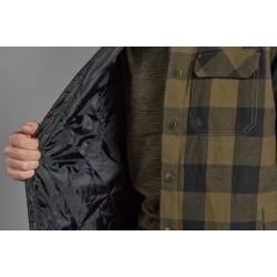 Seeland Canada skjorte i rd eller grn 