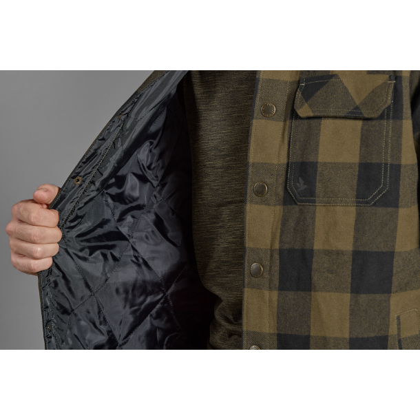 Seeland Canada skjorte i rd eller grn 