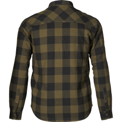 Seeland Canada skjorte i rd eller grn 