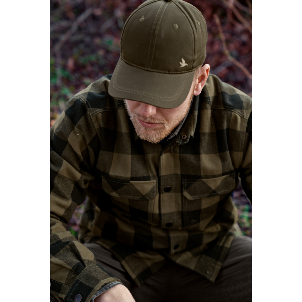 Seeland Canada skjorte i rd eller grn 