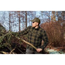 Seeland Canada skjorte i rd eller grn 