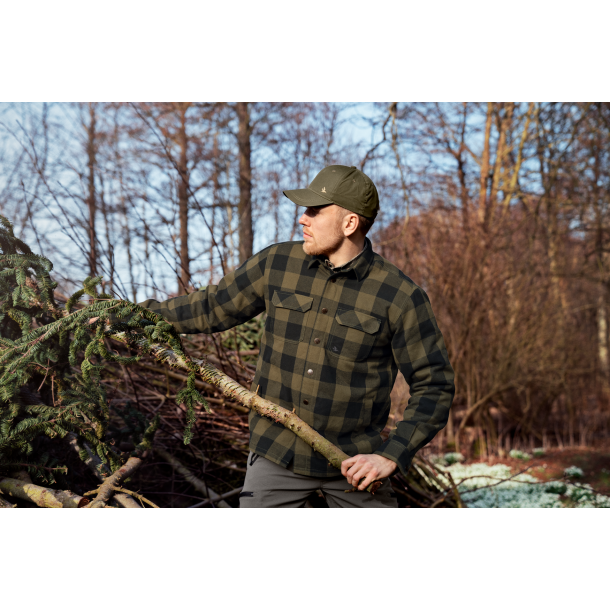 Seeland Canada skjorte i rd eller grn 