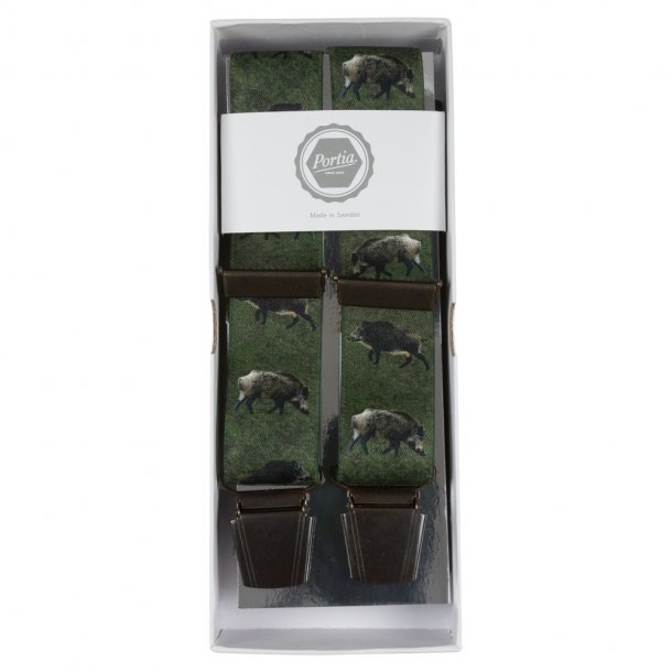 Seler med Vildsvin I Lb