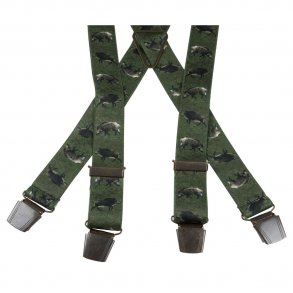 Seler med Vildsvin I L�b