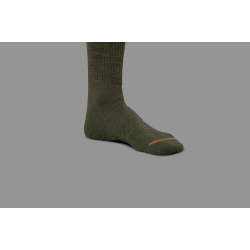 Hrkila pro hunter long socks willow green/shadow brown