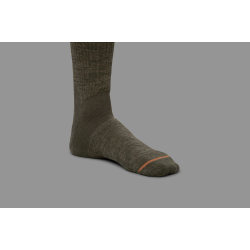 Hrkila pro hunter short socks willow green/shadow brown