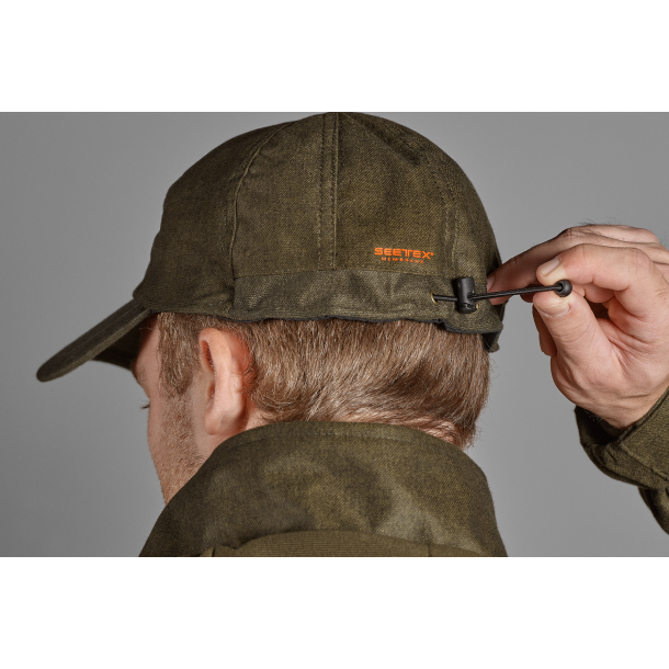 Seeland Avail cap pine green Melange 