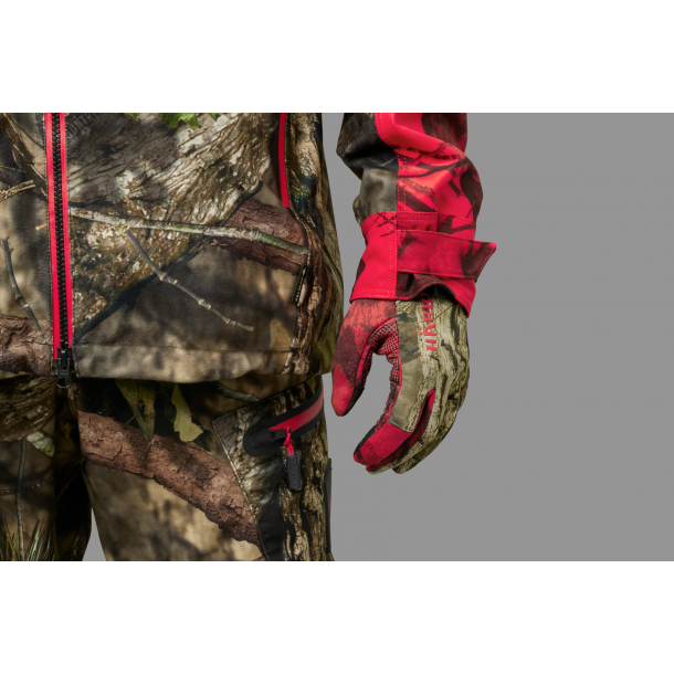 Hrkila Moose Hunter 2.0 fleece handsker