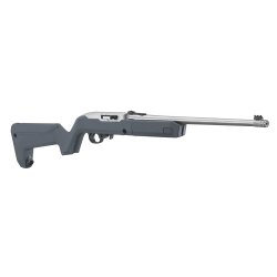 Ruger 10/22 Takedown, Stealth Gray Magpul X-22 Backpacker