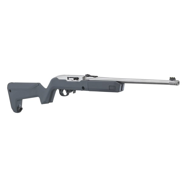 Ruger 10/22 Takedown, Stealth Gray Magpul X-22 Backpacker