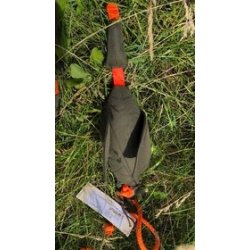  Firedog dummy i khaki kanvas 400 gram 