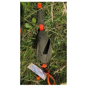  Firedog dummy i khaki kanvas 400 gram 