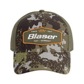 Blaser logo cap camo.