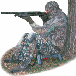 MTM Sportsmen's Rump Rester - lav siddes�de