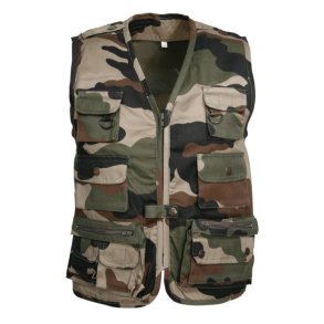 jagtvest til brn i camo
