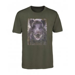 Percussion Brne t-shirt med vildsvin motiv