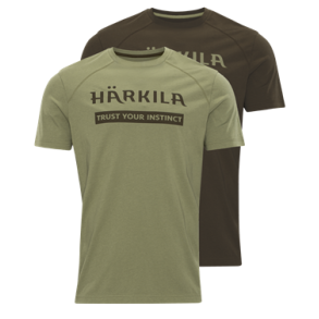 Hrkila logo t-shirt 2-pack - Limited Edition