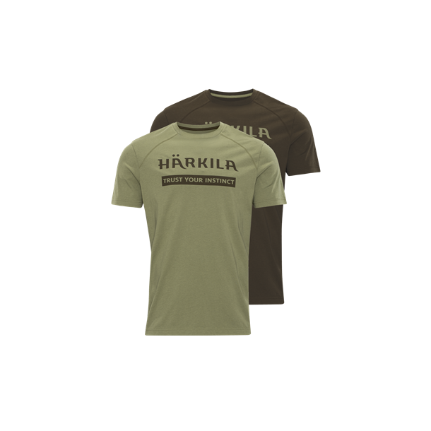 Hrkila logo t-shirt 2-pack - Limited Edition
