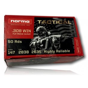 Norma Tactical .308 FMJ