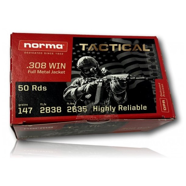 Norma Tactical .308 FMJ