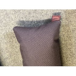 Firedog 3 delt dummy med skind i strk kanvas 